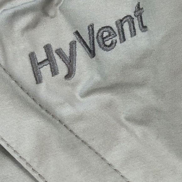 The North Face Light Gray HyVent Ski Pants Sz M - Picture 5 of 10